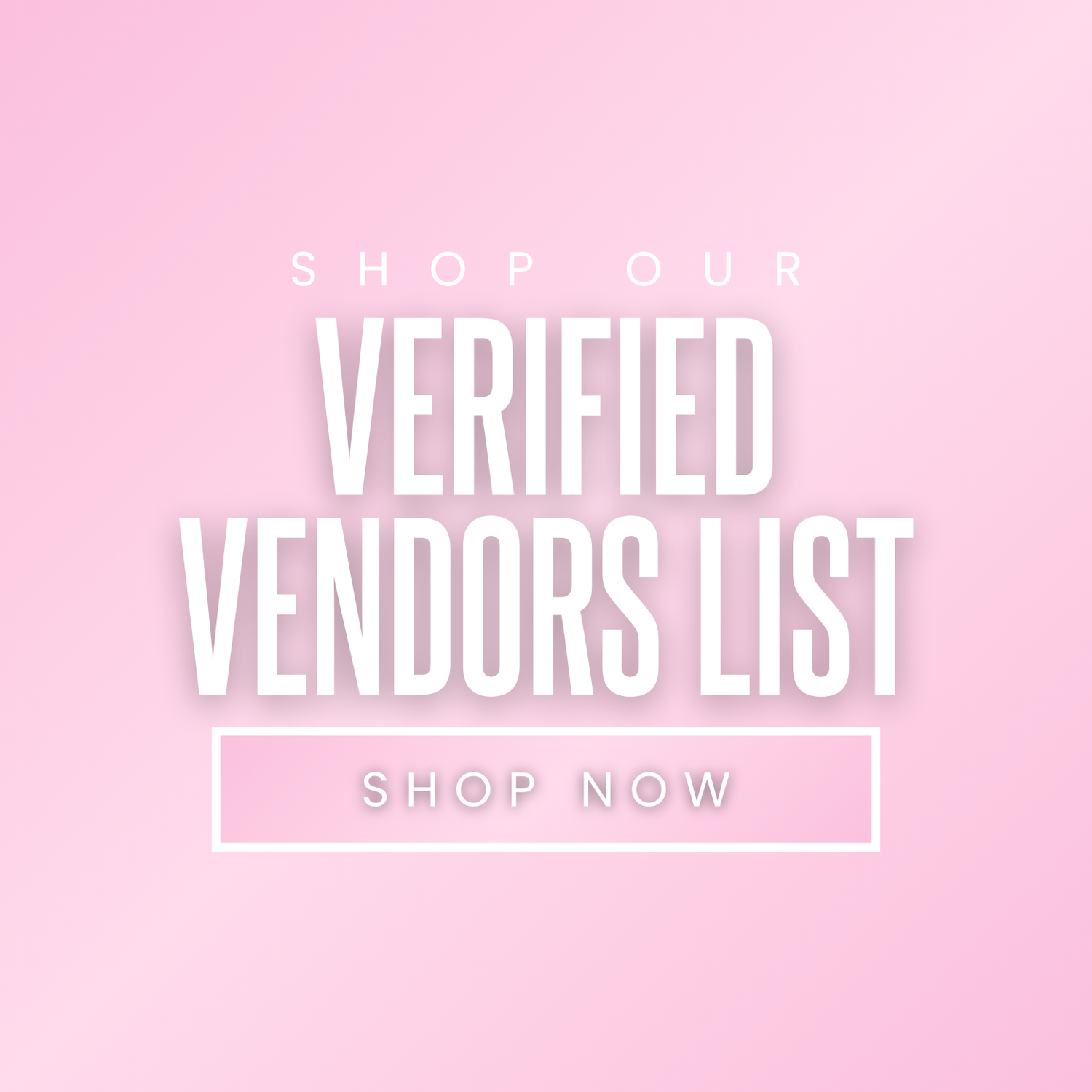verified vendor lists
