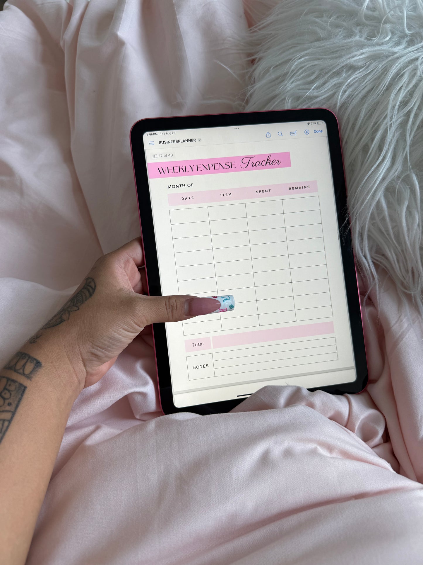 The Ultimate 7 Figure Planner