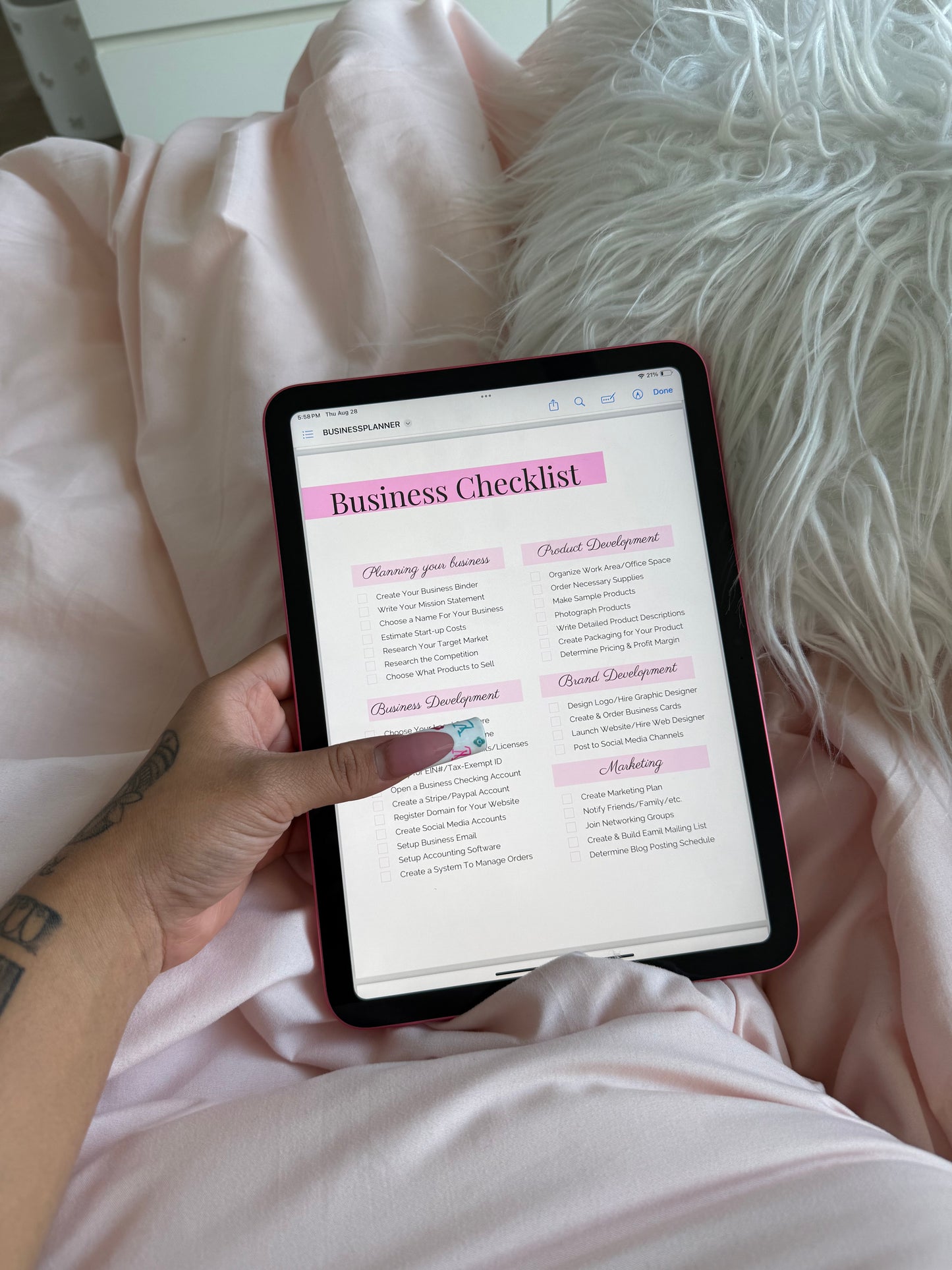 The Ultimate 7 Figure Planner