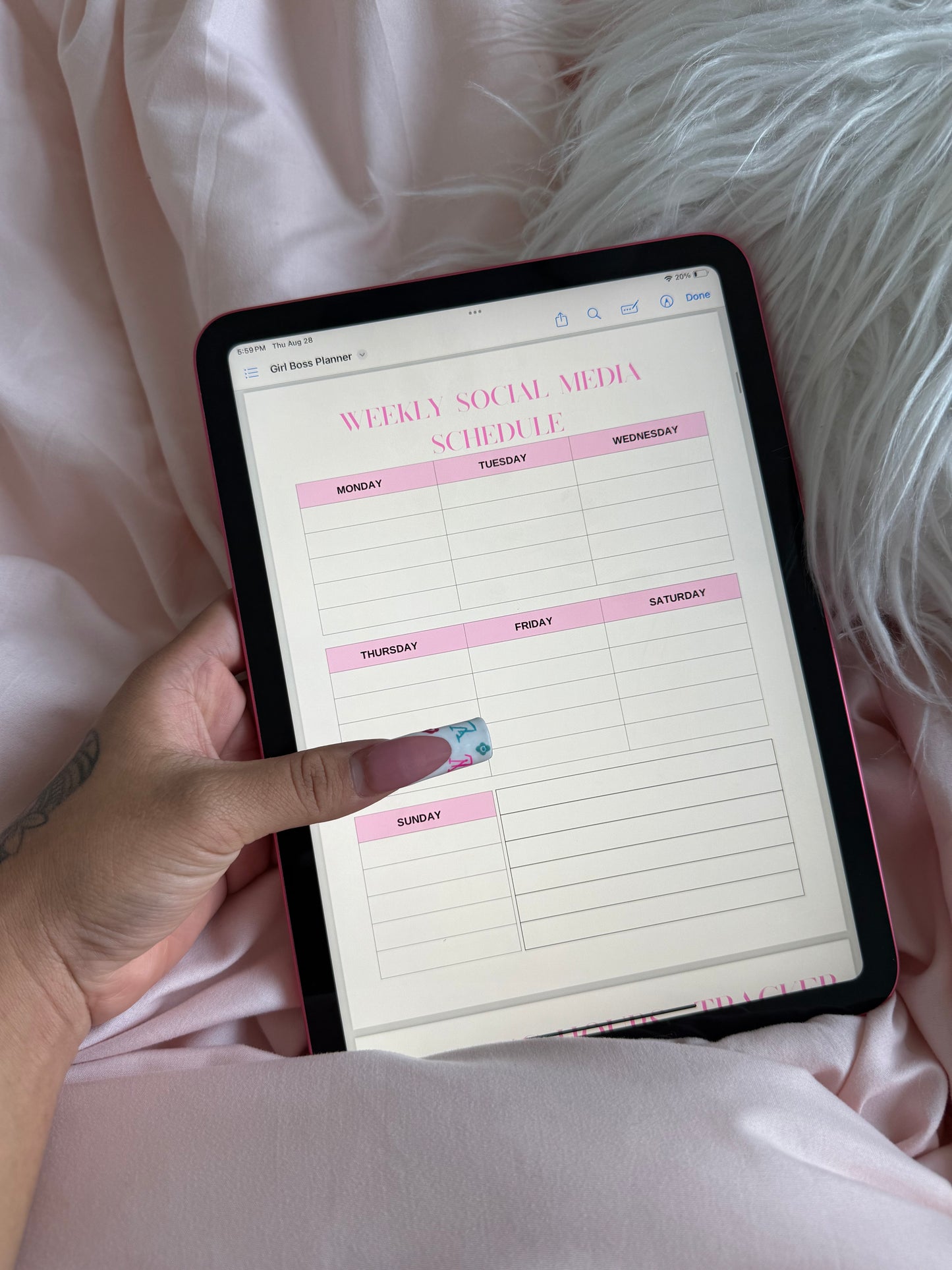 The Ultimate 7 Figure Planner