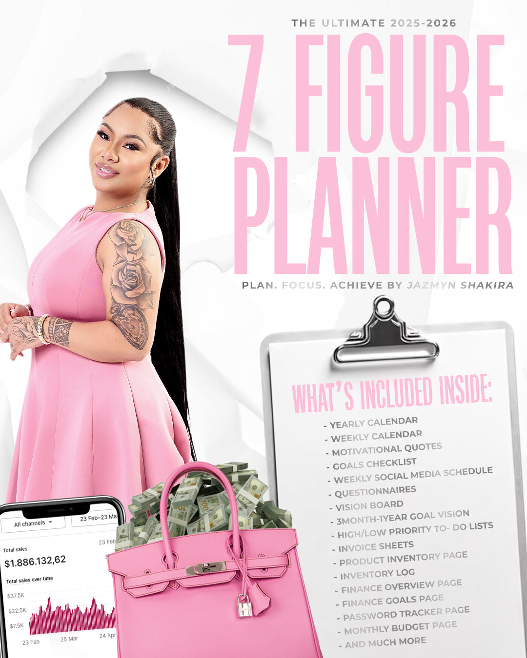 The Ultimate 7 Figure Planner