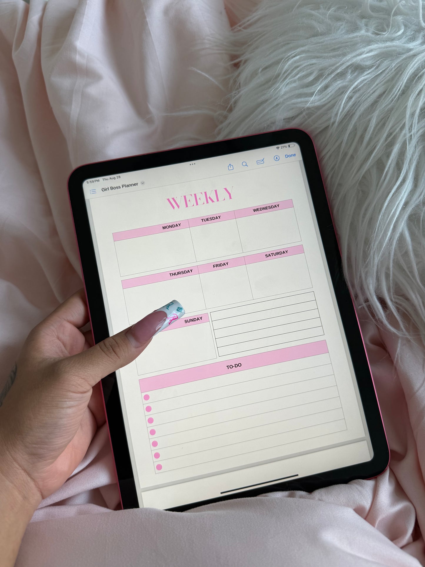 The Ultimate 7 Figure Planner