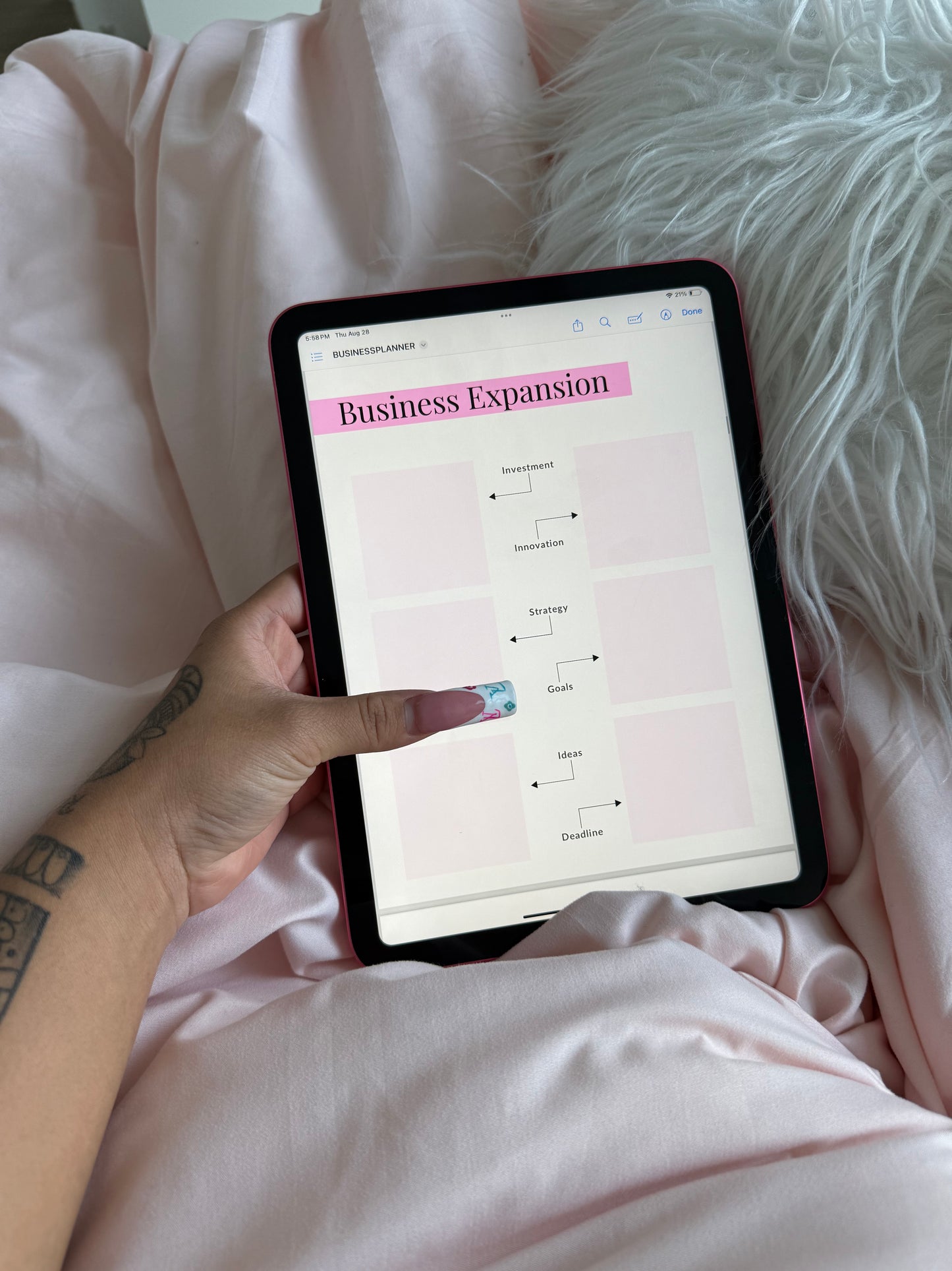 The Ultimate 7 Figure Planner