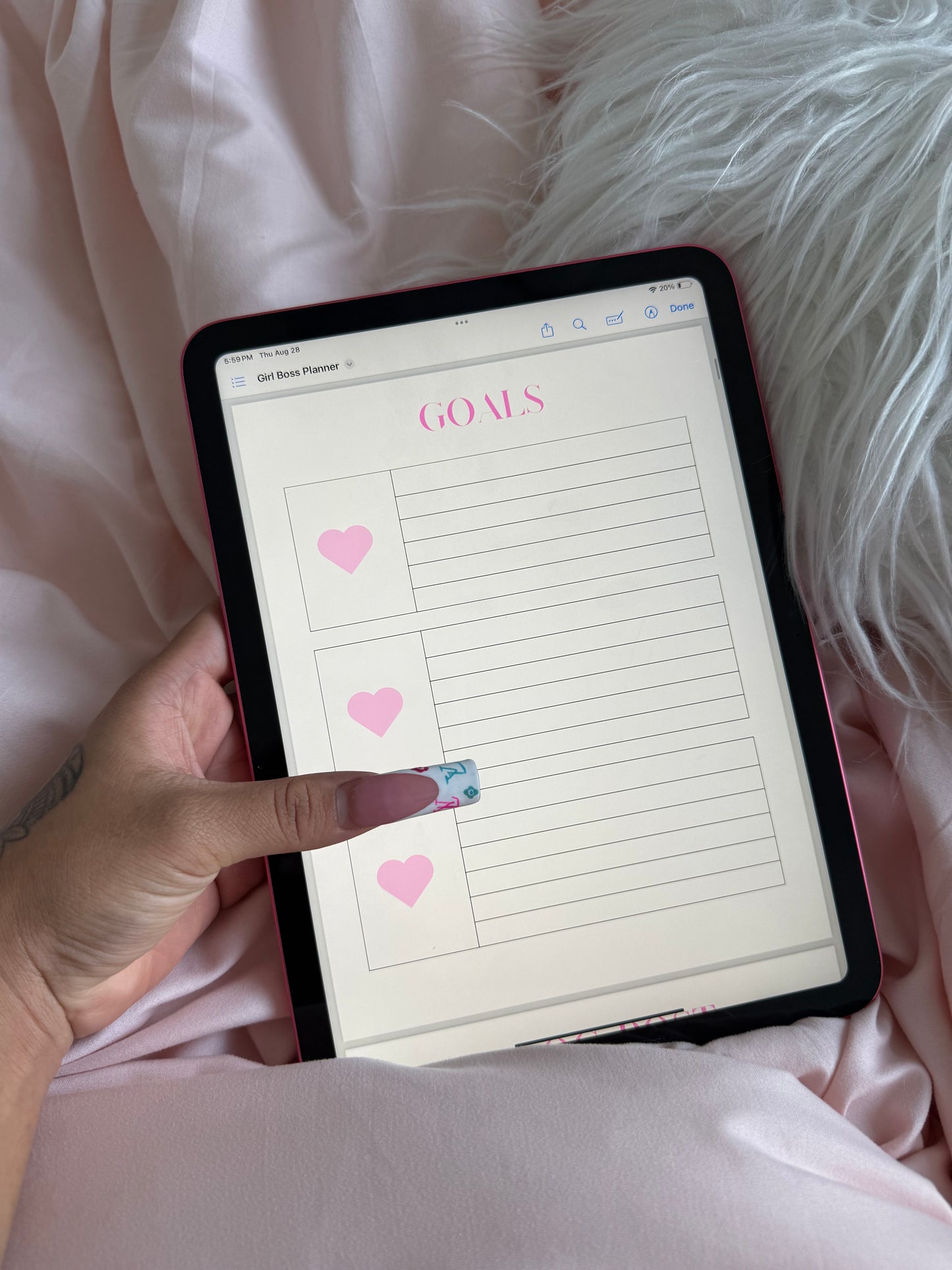 The Ultimate 7 Figure Planner