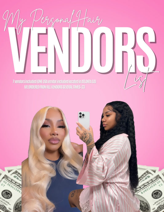 Personal Hair Vendor