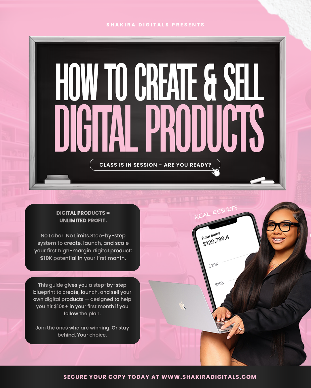 How to create & sell : Digital Products Ebook