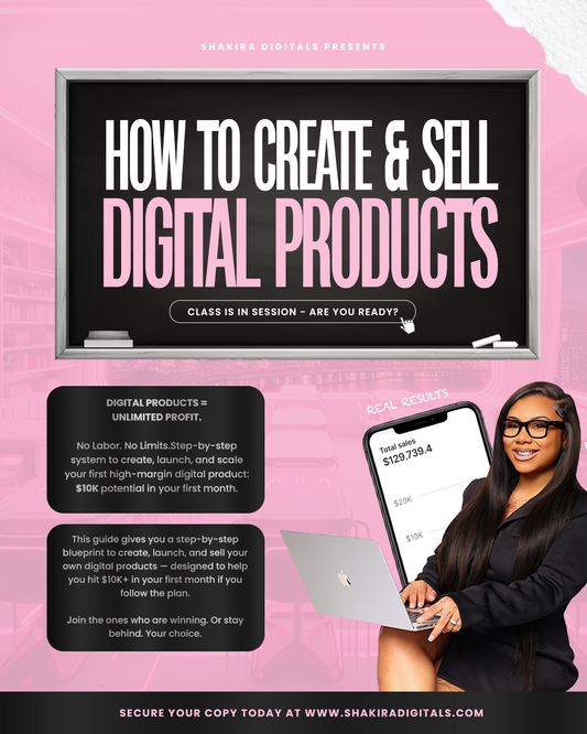 How to create & sell : Digital Products