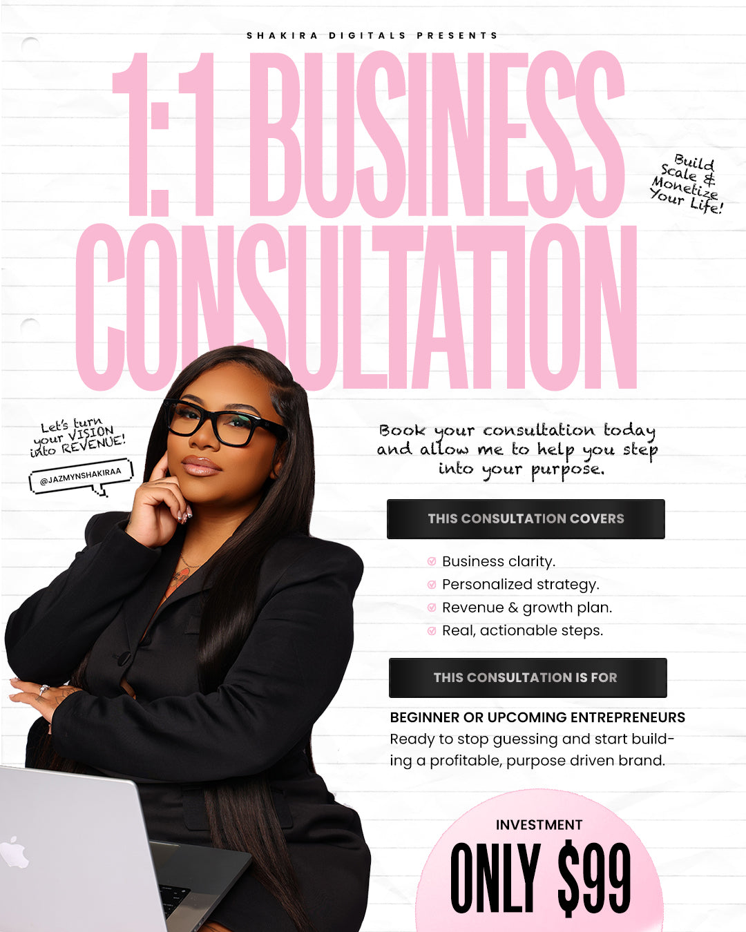 Book a business consultation