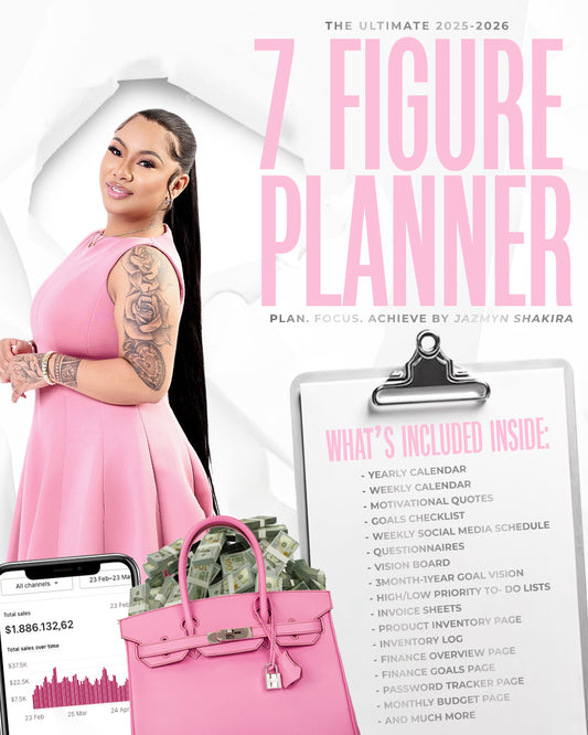 The Ultimate 7 Figure Planner